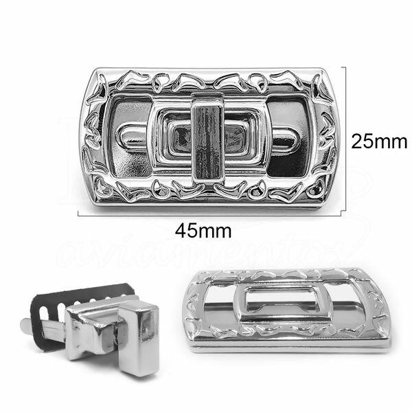 fecho bolsa niquel 151270